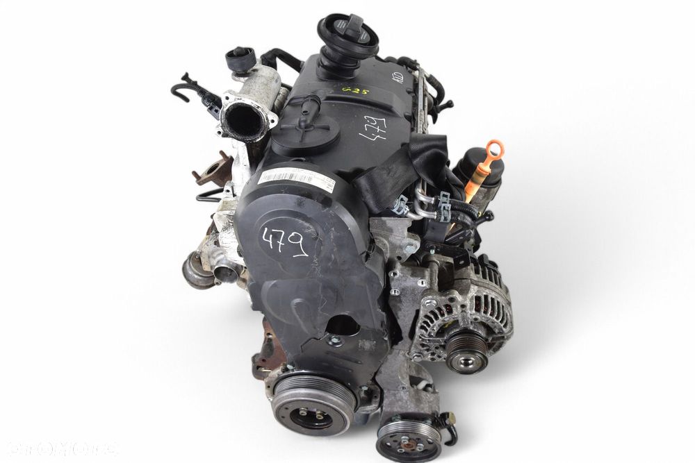 Silnik GOLF IV OCTAVIA I BORA FABIA IBIZA III 1.9 TDI 100KM ATD KOMPRESJA - 10