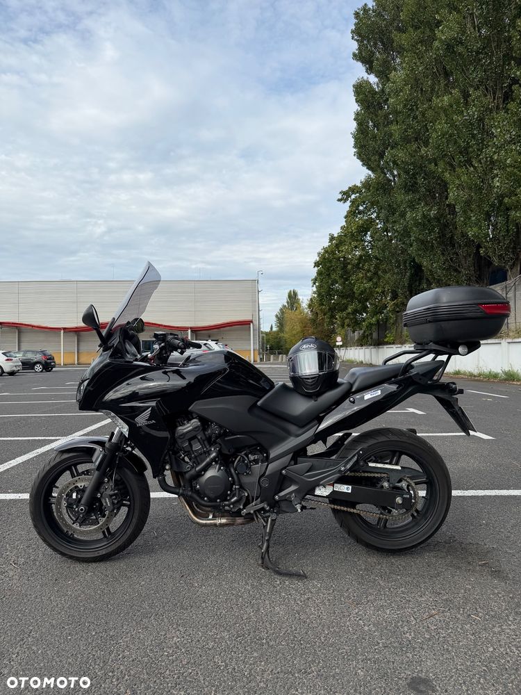Honda CBF - 7