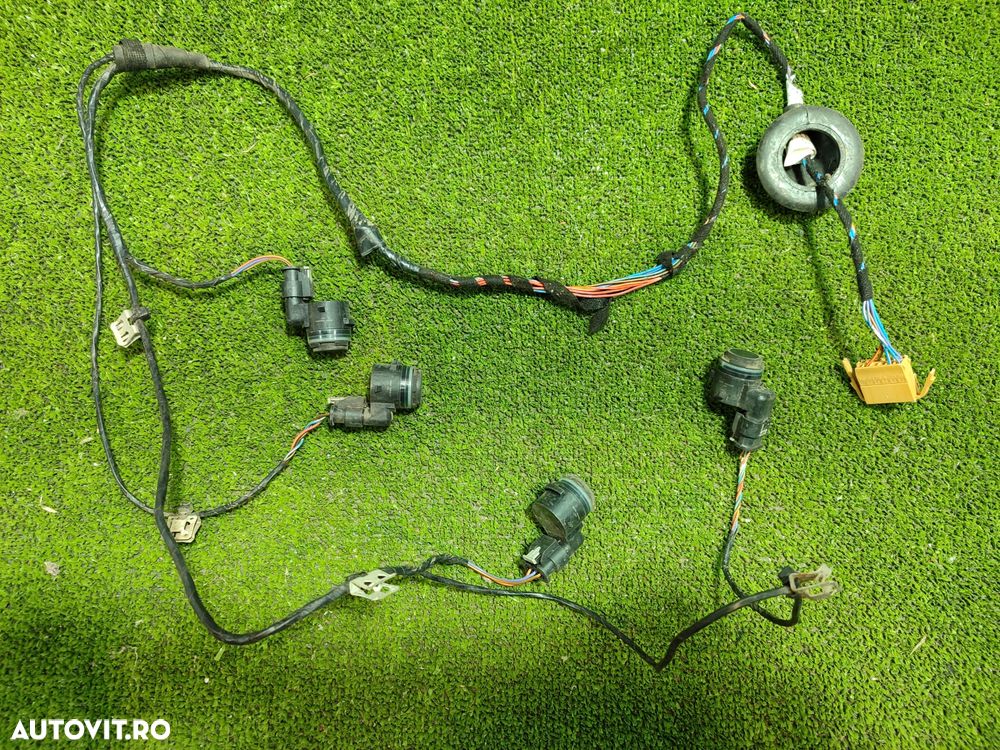 SENZORI PARCARE SPATE SKODA OCTAVIA 3 SEDAN 1.6 DIESEL 2015 COD OEM 5Q0919275A / 2013-2016 - 2