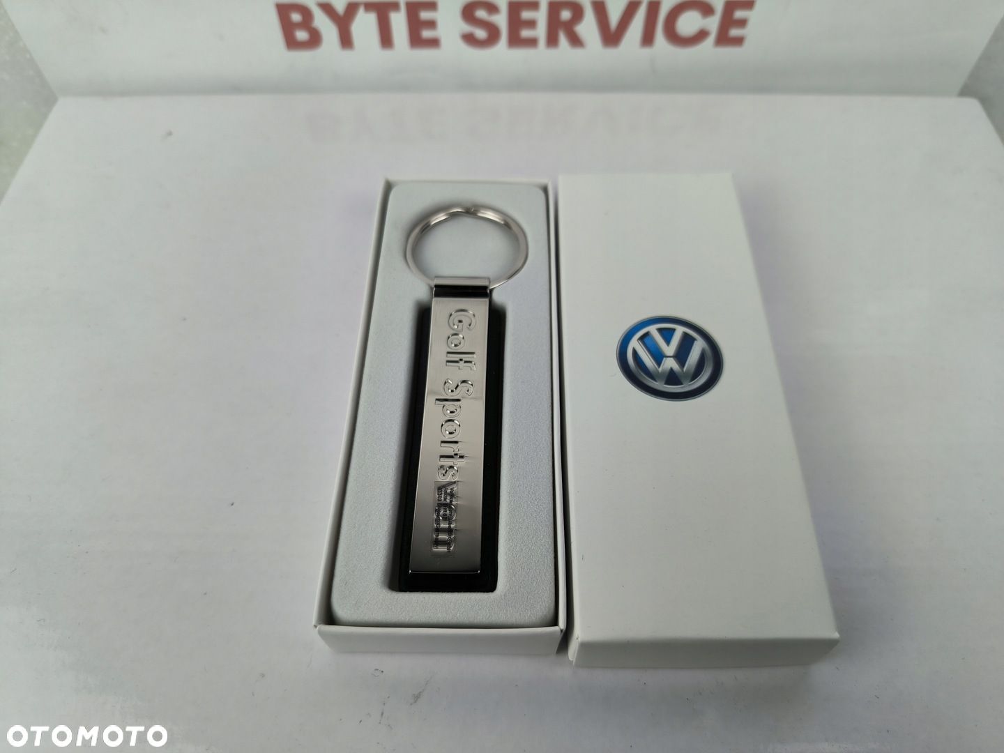 VW Golf Sportsvan Brelok breloczek na klucze 5G0087010 JKA 5G0087010JKA - 1