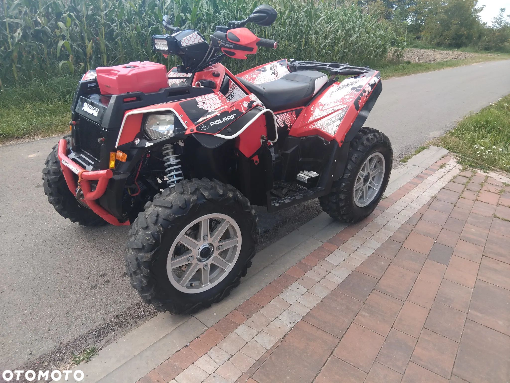 Polaris Scrambler