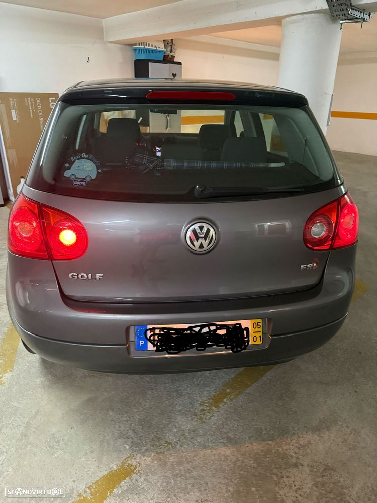 VW Golf Plus 1.4 FSi Confortline - 4