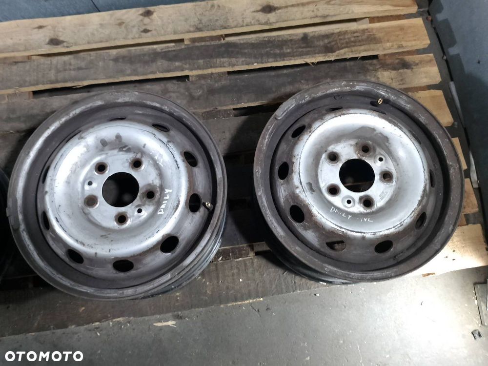 FELGI STALOWE KOMPLET 15 IVECO DAILY III 615002 - 11