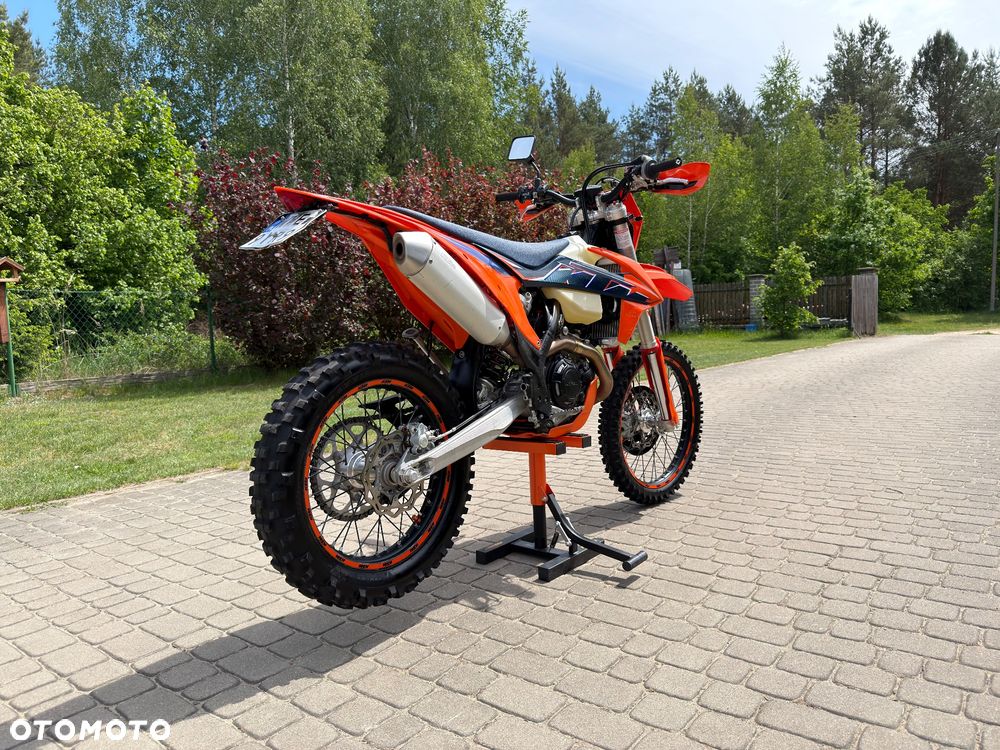 KTM EXC 450 - 9