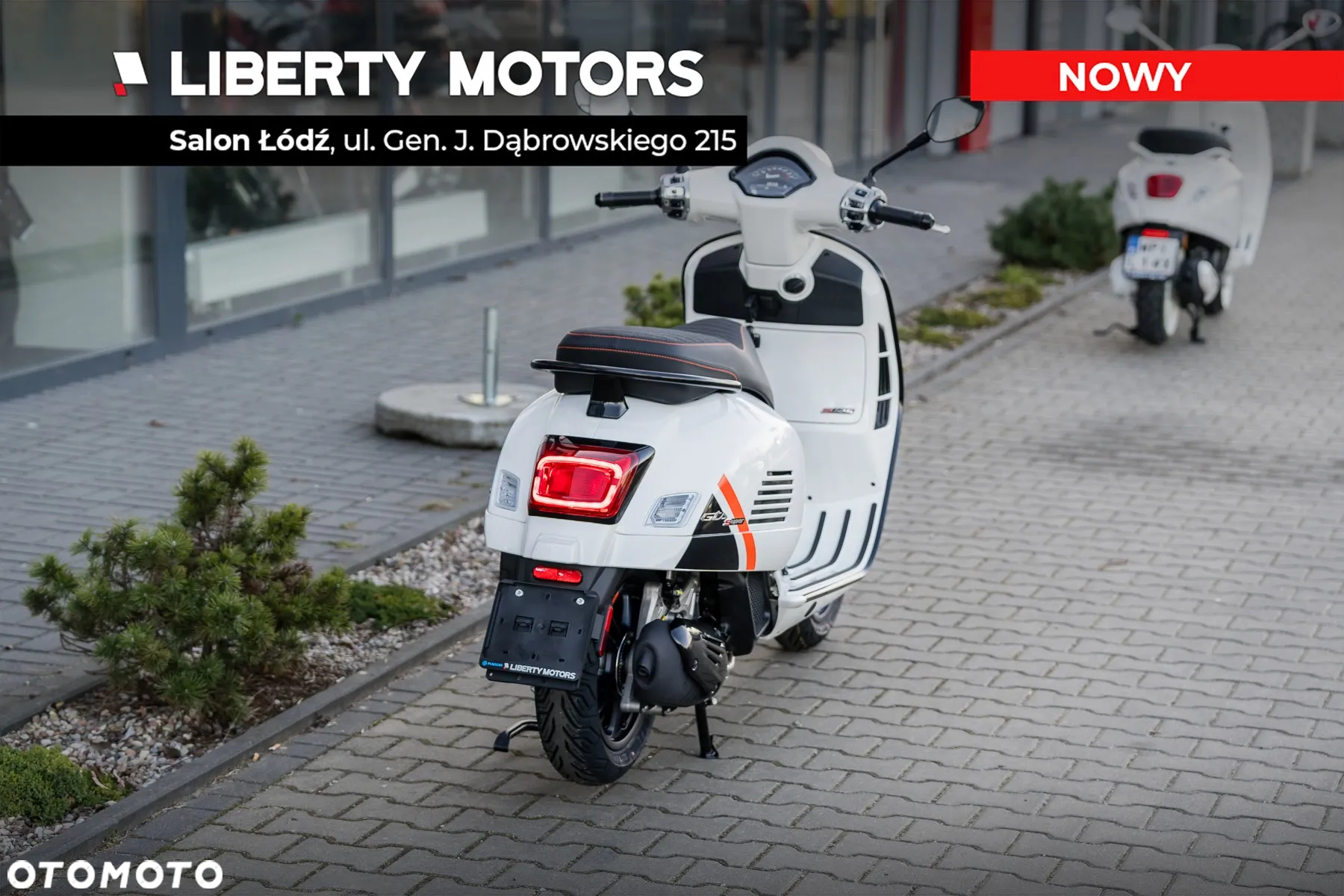 Vespa GTS - 8