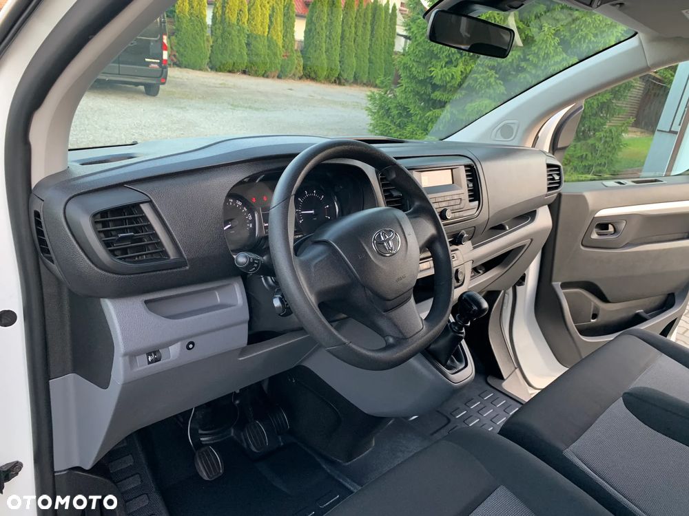 Toyota ProAce 2,0 D-4D Long 3.0t Brygadówka - 20