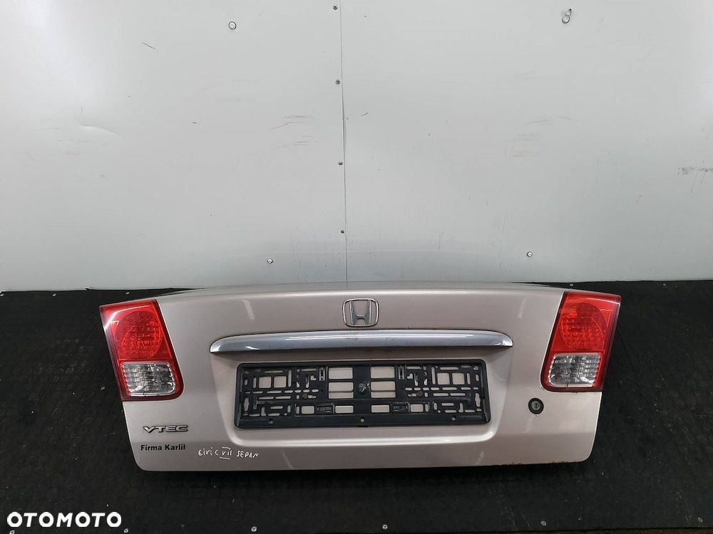 KLAPA BAGAŻNIKA HONDA CIVIC VII SEDAN - 1