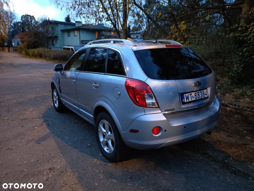Chevrolet Captiva 2.4 AWD Automatik LT+ - 3