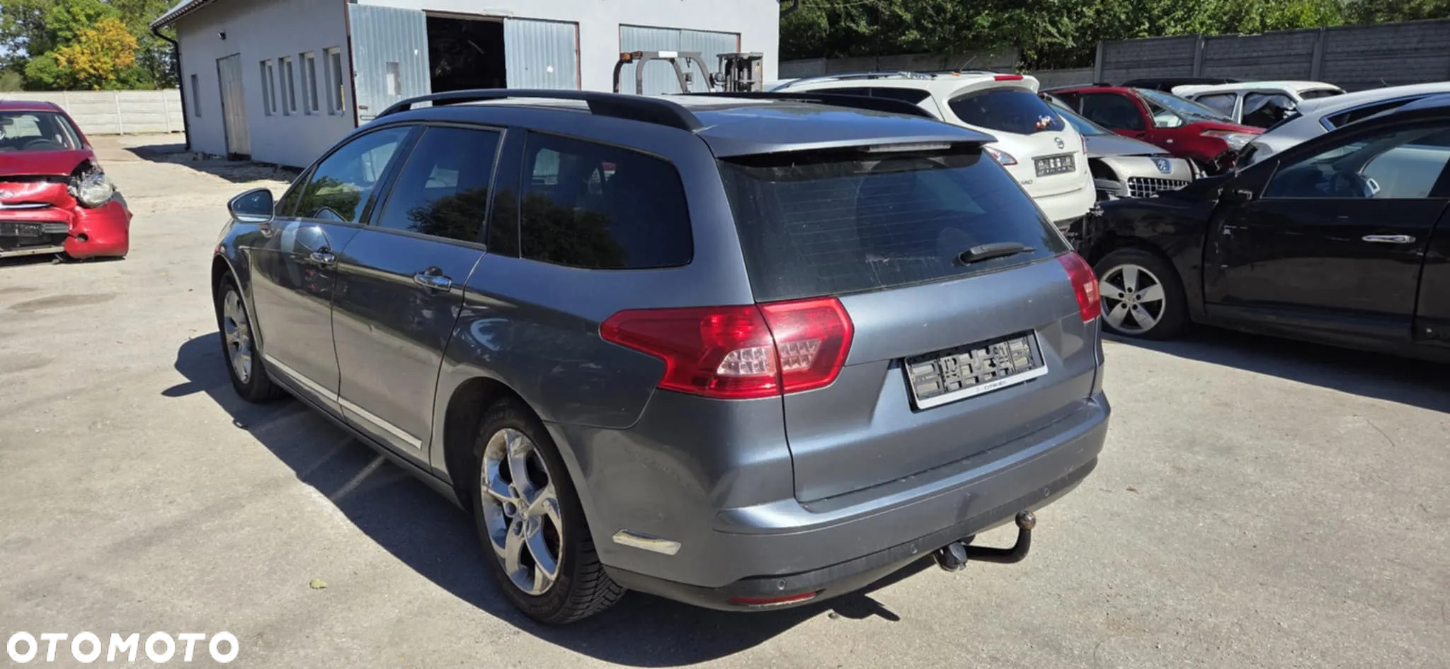 CITROEN C5 III 1,6HDI chłodnica klimatyzacji - 6