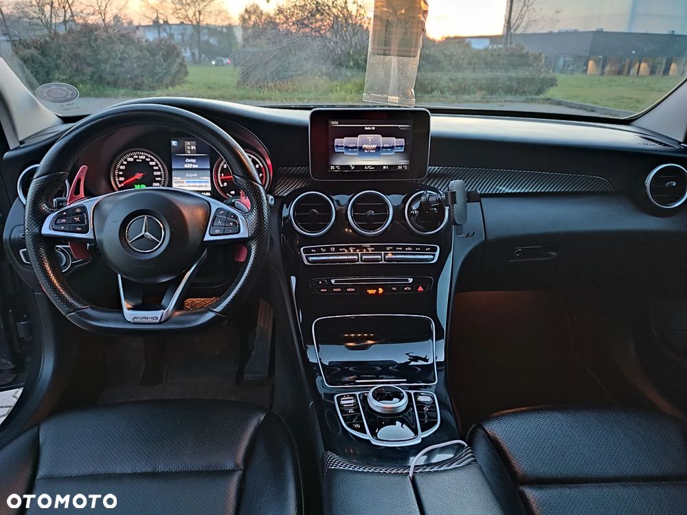 Mercedes-Benz Klasa C 180 7G-TRONIC - 14