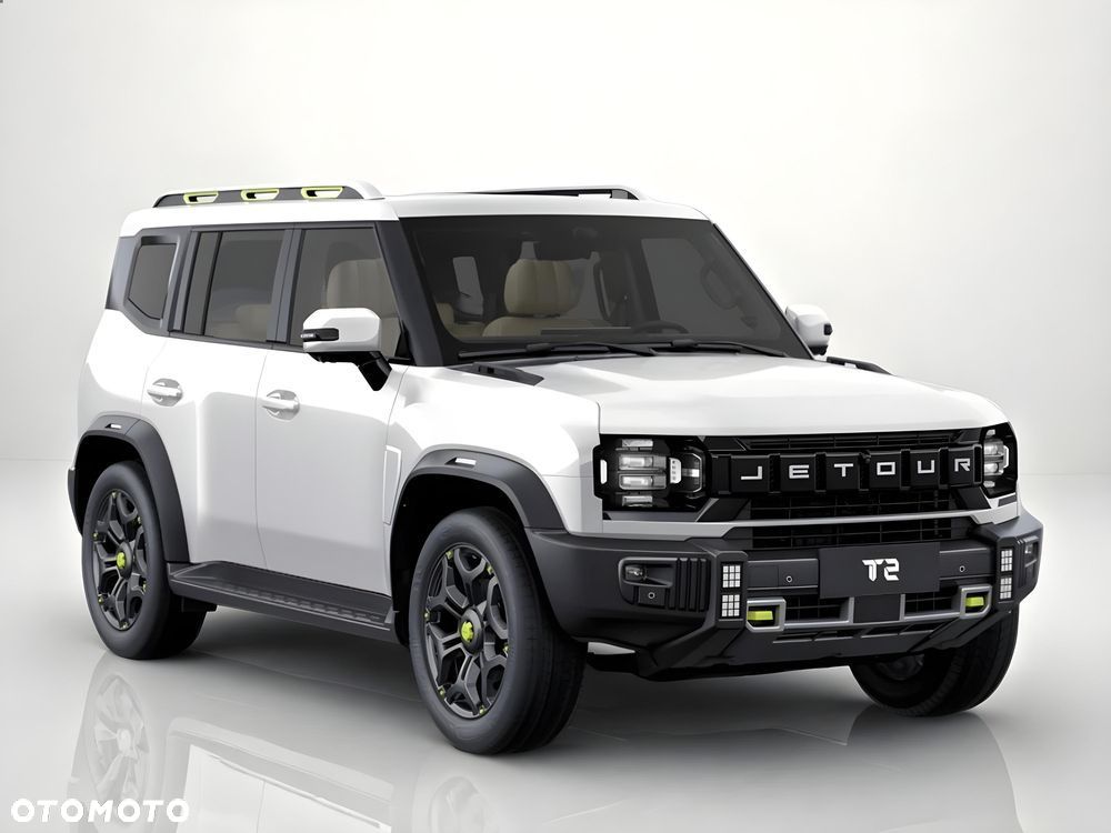 Jetour T2 2.0T Real Time DCT 4WD - 4