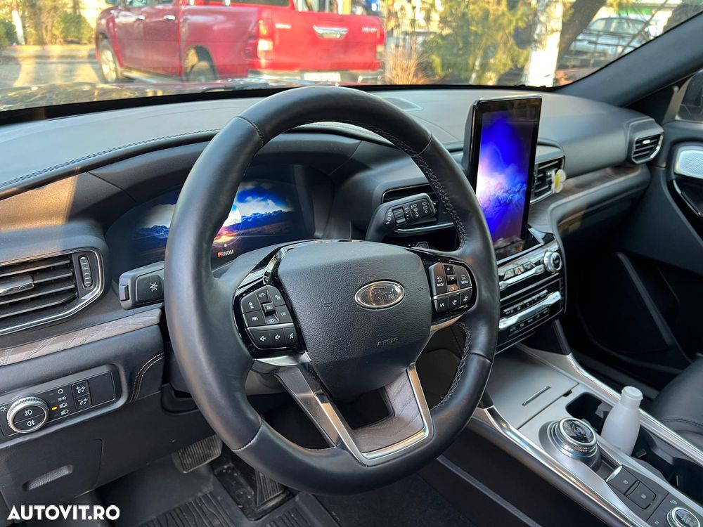 Ford Explorer 3.0 PHEV Platinum - 15