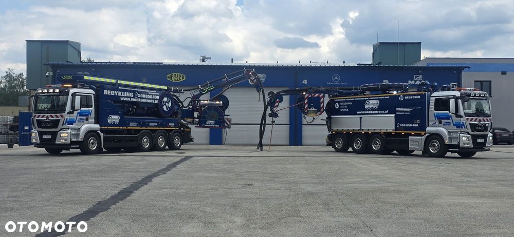 MAN TGS 35.500 KROLL Recycler CVS 3100 URACA P4-45 540ll/175bar - 37