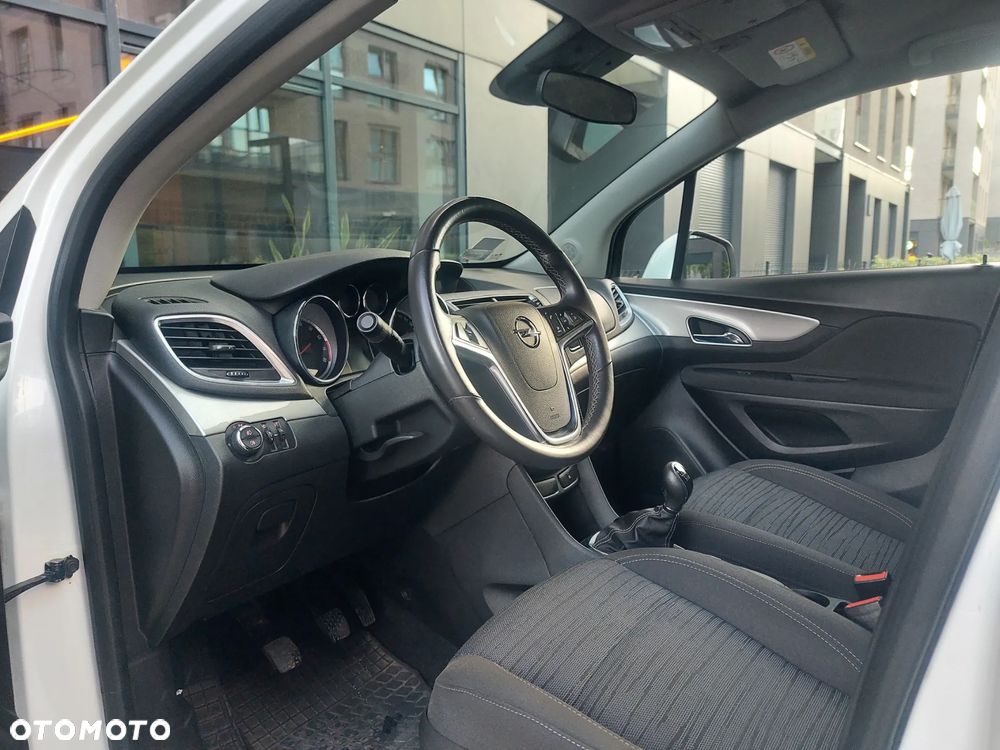 Opel Mokka 1.4 Turbo ecoFLEX Start/Stop Edition - 17