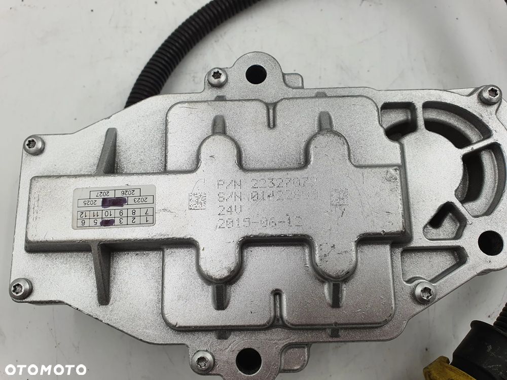 WYSPRZĘGLIK ZAWÓR SKRZYNI BIEGÓW  I-SHIFT VOLVO 22327072 - 3