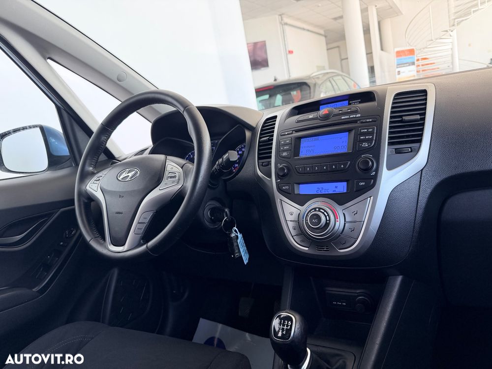 Hyundai ix20 1.4 blue YES! Gold - 9