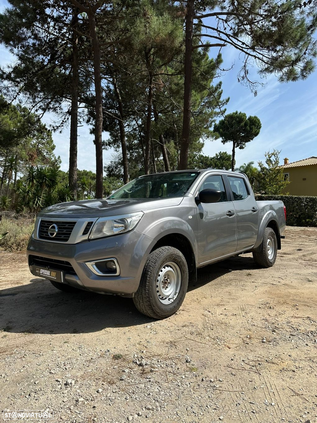 Nissan Navara 2.3 dCi CD 4WD CC Visia - 2