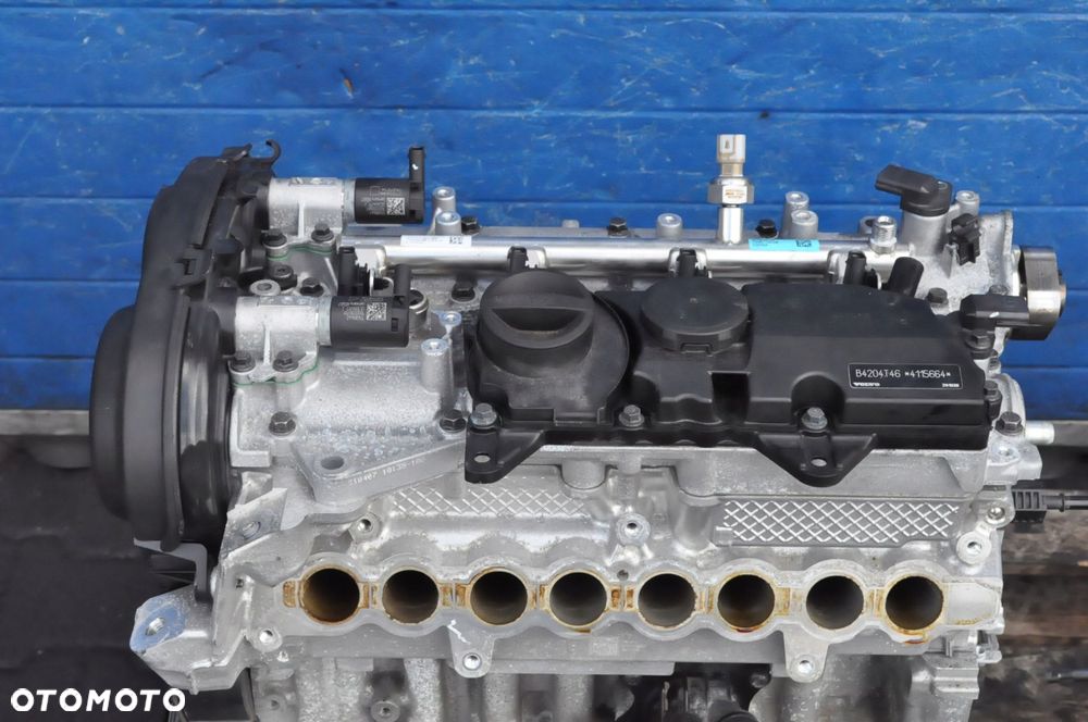 VOLVO V90 XC90 XC60 II 2.0 T6 PLUG-IN HYBRID 340KM SILNIK B4204T46 7tys km - 3