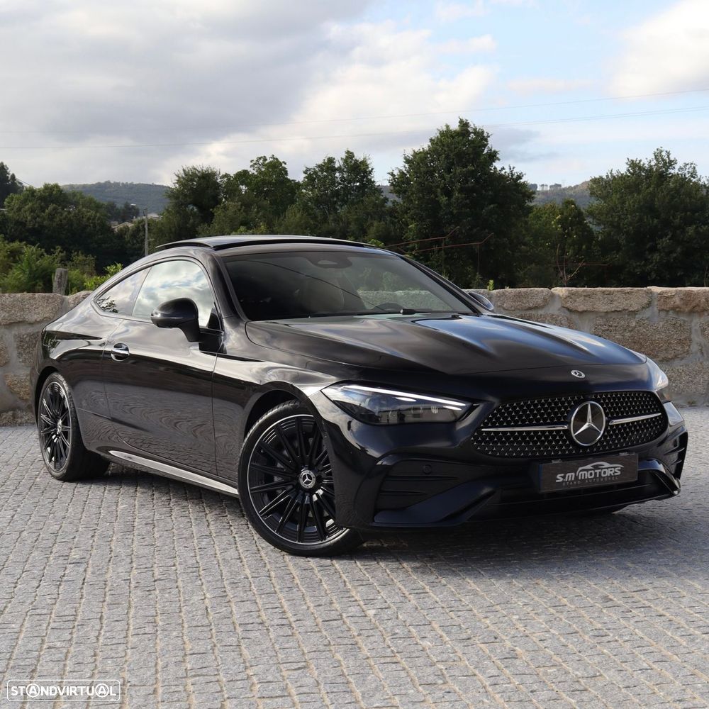 Mercedes-Benz CLE 220 d Coupe - 2