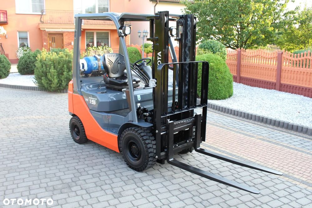 Toyota 02-8FGF15 / PRZEBIEG TYLKO 16 MTG / NOWY NIE UŻYWANY/ HANGCHA / LINDE / YALE / HELI - 4