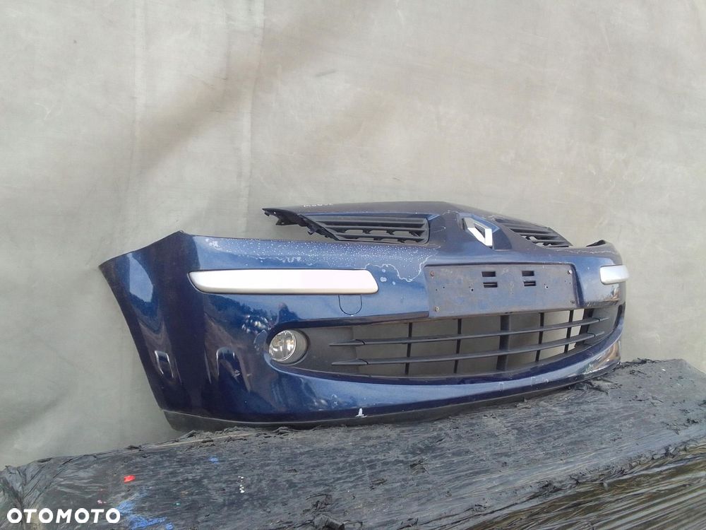 Zderzak Przód Atrapa Grill Renault Modus - 3
