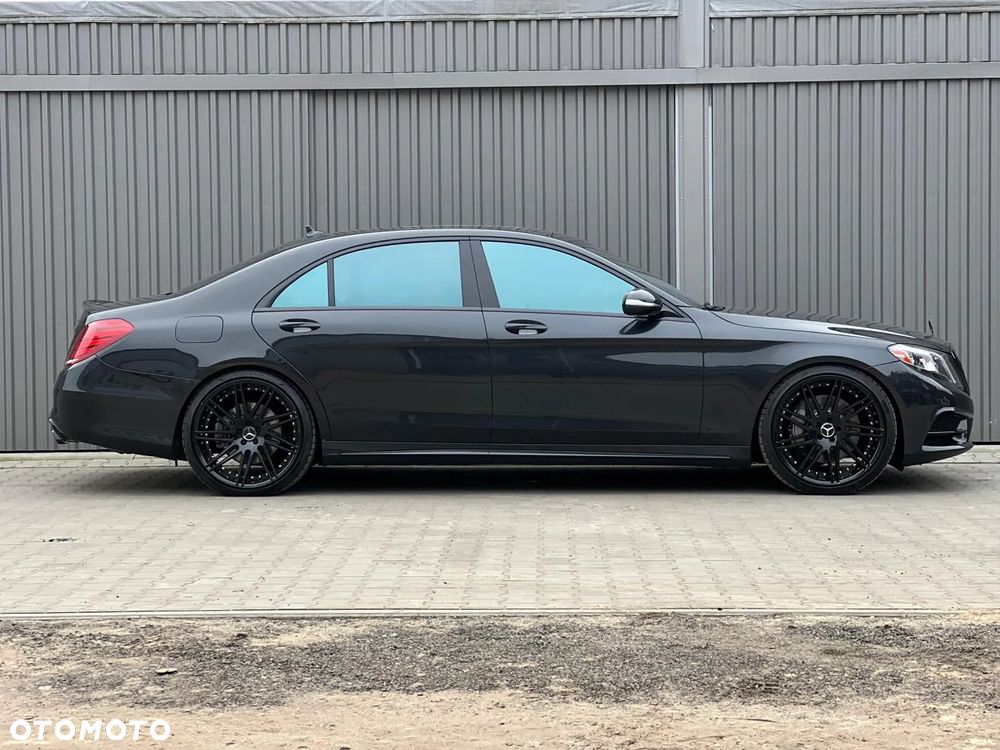 Mercedes-Benz Klasa S 500 L 7G-TRONIC - 6