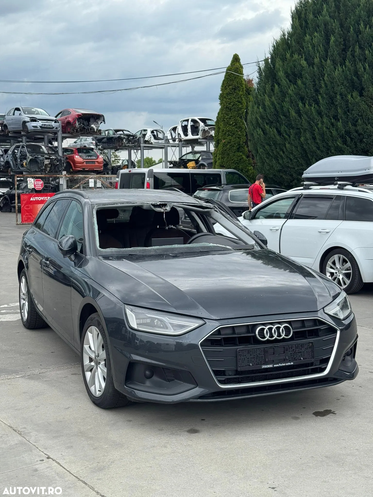 Audi A4 Avant 2.0 40 TDI S tronic S Line - 3