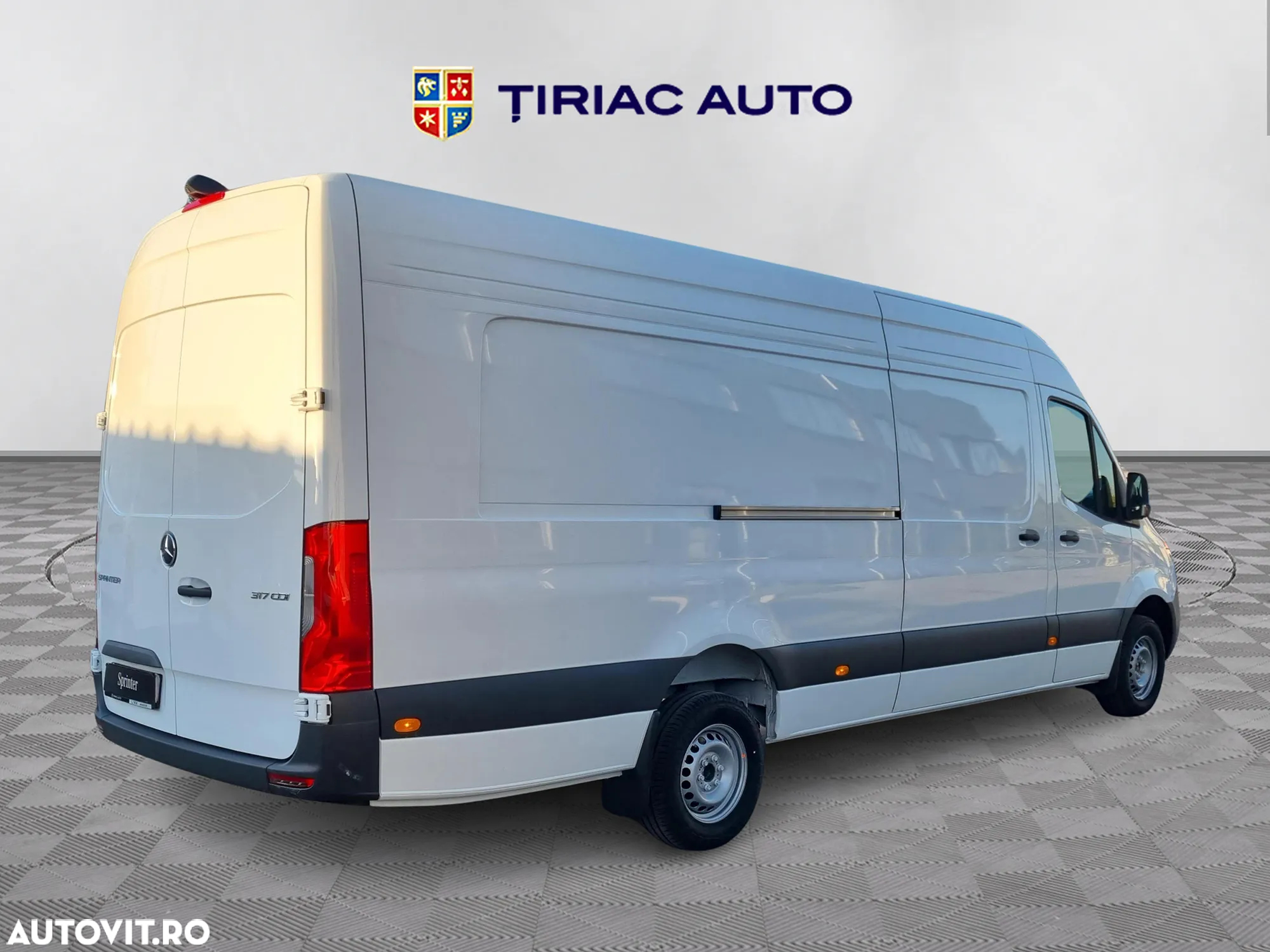 Mercedes-Benz Sprinter 317 CDI Standard HA - 5