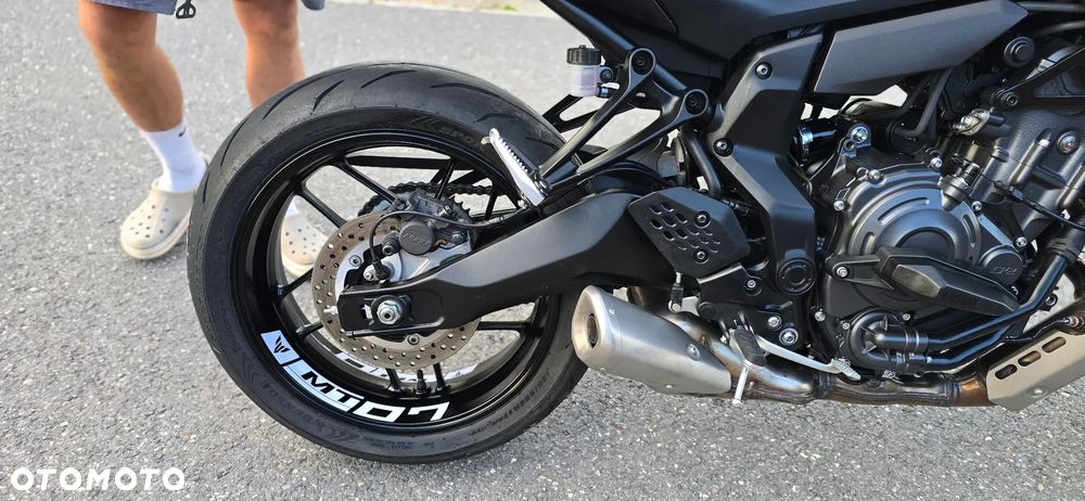 Yamaha MT - 17