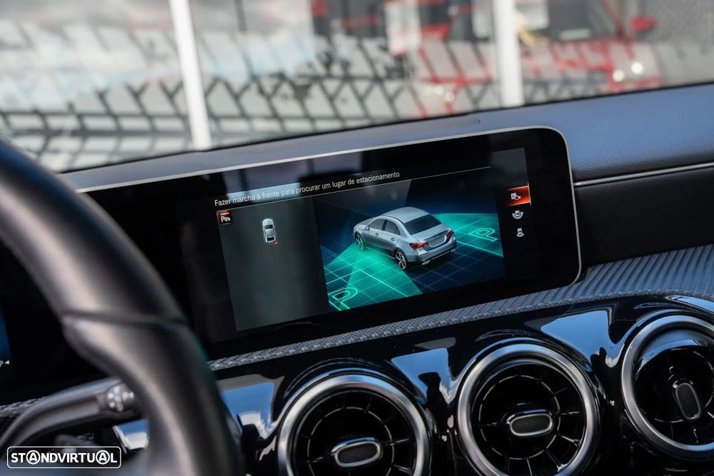 Mercedes-Benz A 180 Limousine d Style Aut. - 13