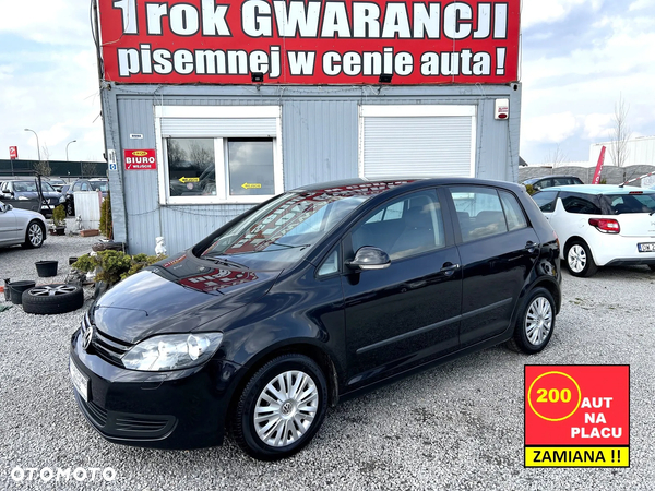 Volkswagen Golf Plus 1.6 TDI Comfortline