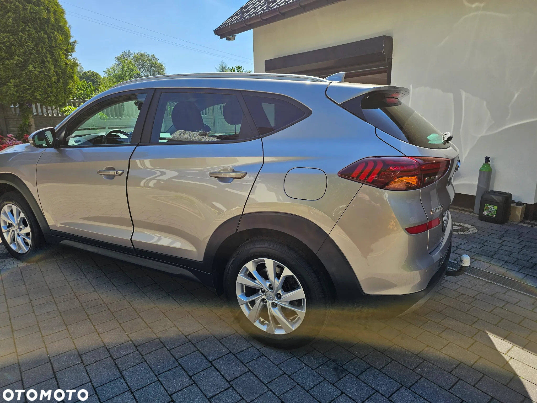 Hyundai Tucson blue 1.6 CRDi 2WD Pure - 9