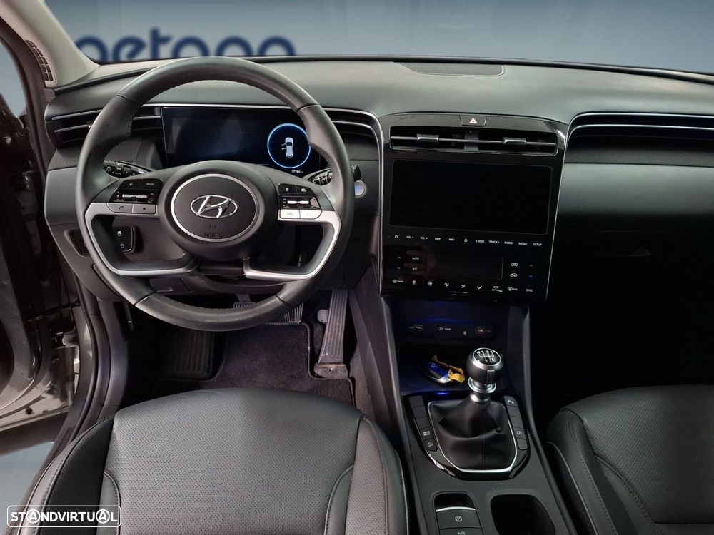 Hyundai Tucson 1.6 CRDi Vanguard - 10