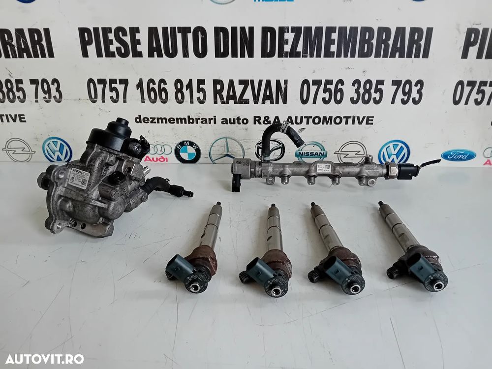 Kit Injectie Injectoare Injector Vw Passat B8 Arteon Touran Caddy Tiguan 2.0 Tdi Euro6 04L130277AC - 1