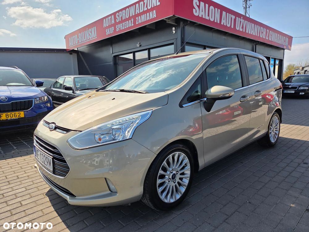 Ford B-MAX 1.0 EcoBoost SYNC Edition - 3