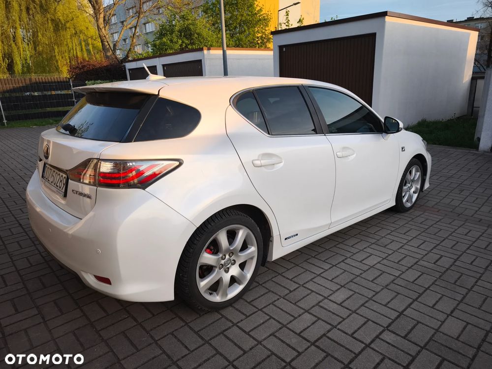 Lexus CT F SPORT - 9