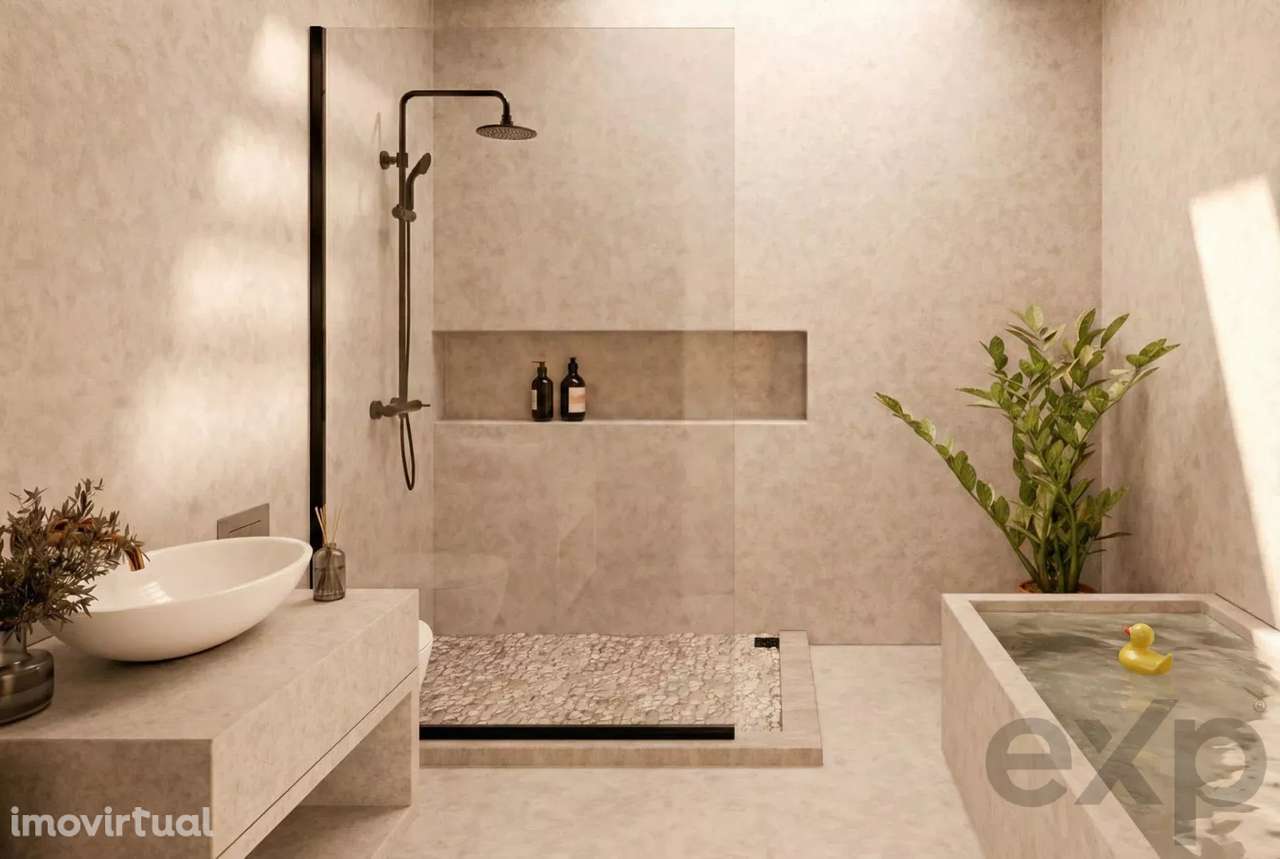 Moradia T2+1 Ecológica Para Um Estilo De Vida Sustentável Em Barão de - Grande imagem: 2/28