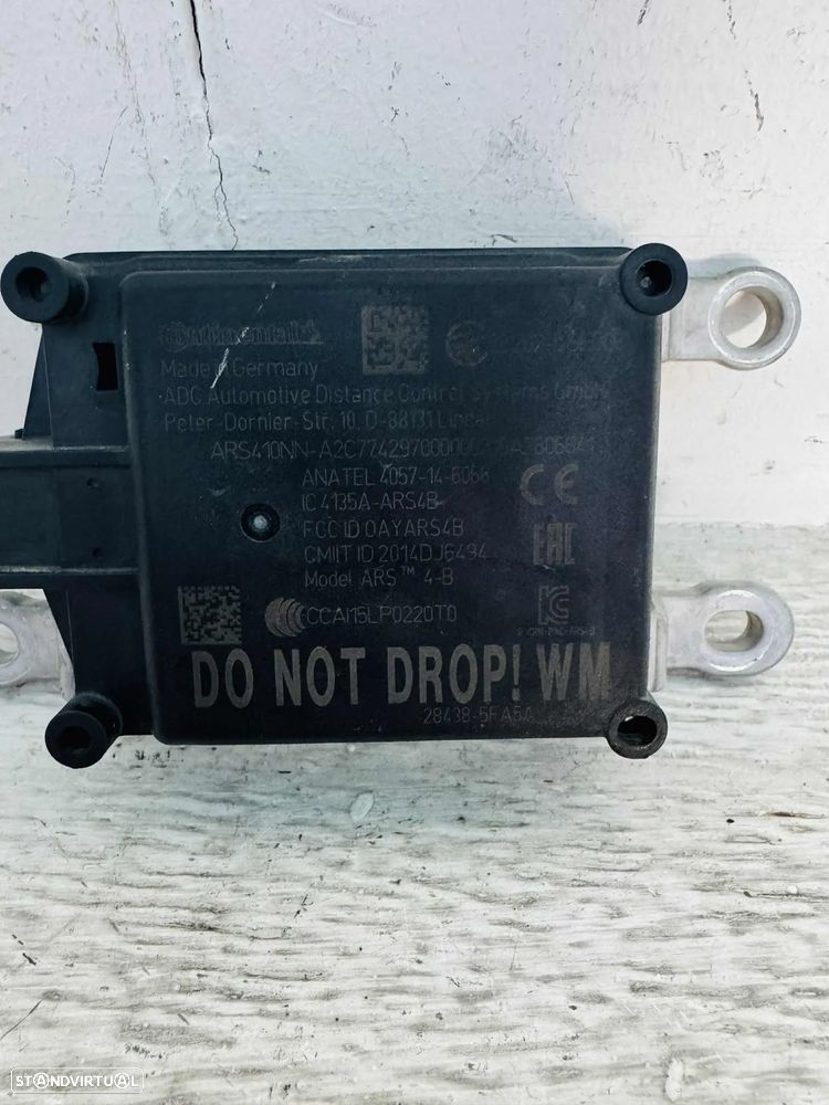 Sensor de Radar de Distância Nissan Micra K14 - 16/25 - 2