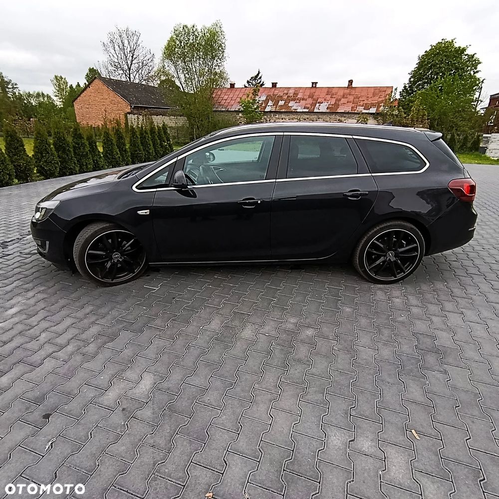 Opel Astra 2.0 CDTI DPF Sport - 5