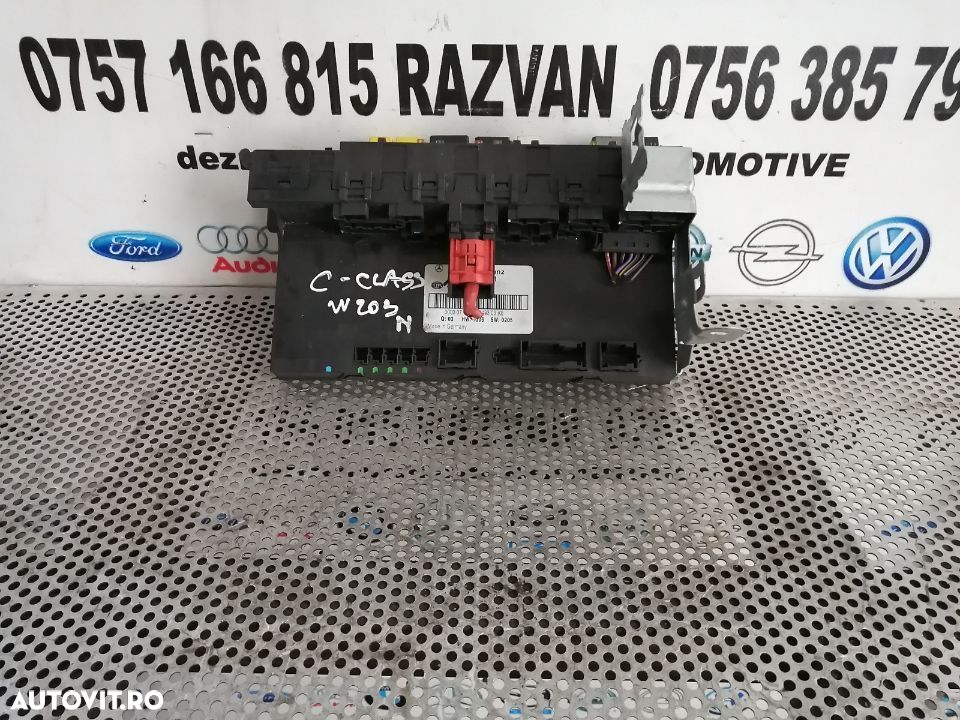 Panou Modul Sam Mercedes C Class W203 2.7 Cdi Livram Oriunde - 3