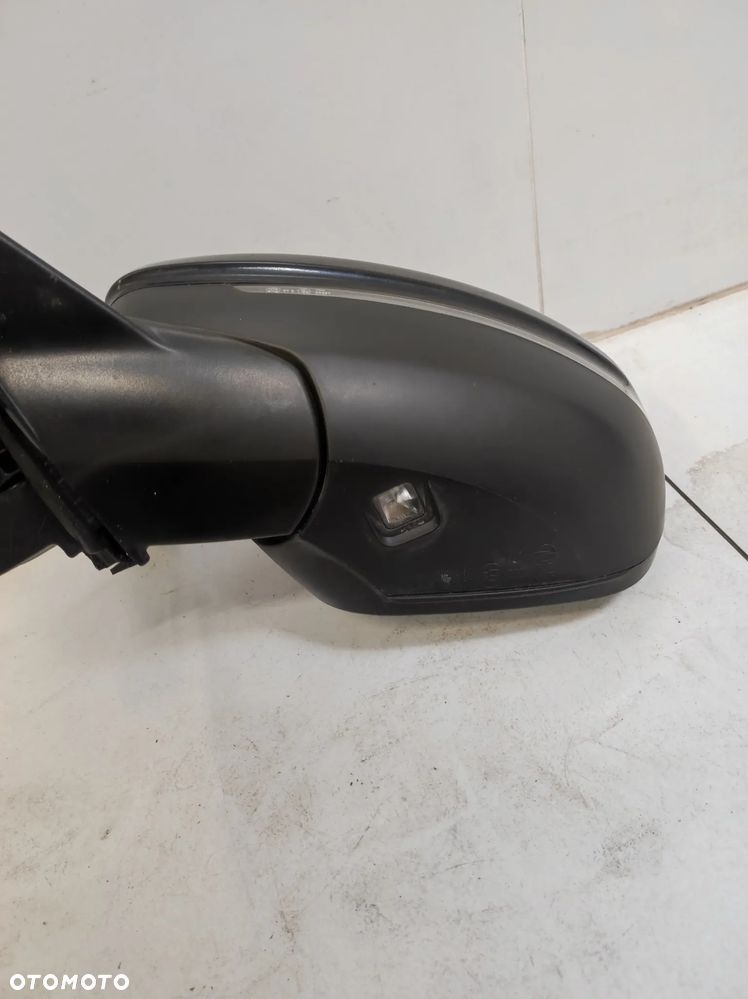 Lusterko lewe eu 10+2=12 pinów Opel Corsa F lift - 5