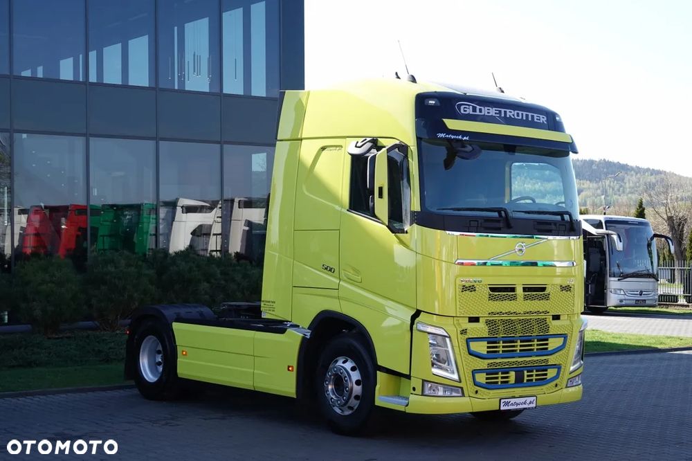 Volvo FH 500 / HYDRAULIKA /  KLIMA POSTOJOWA / ALUFELGI / I-SHIFT / - 5