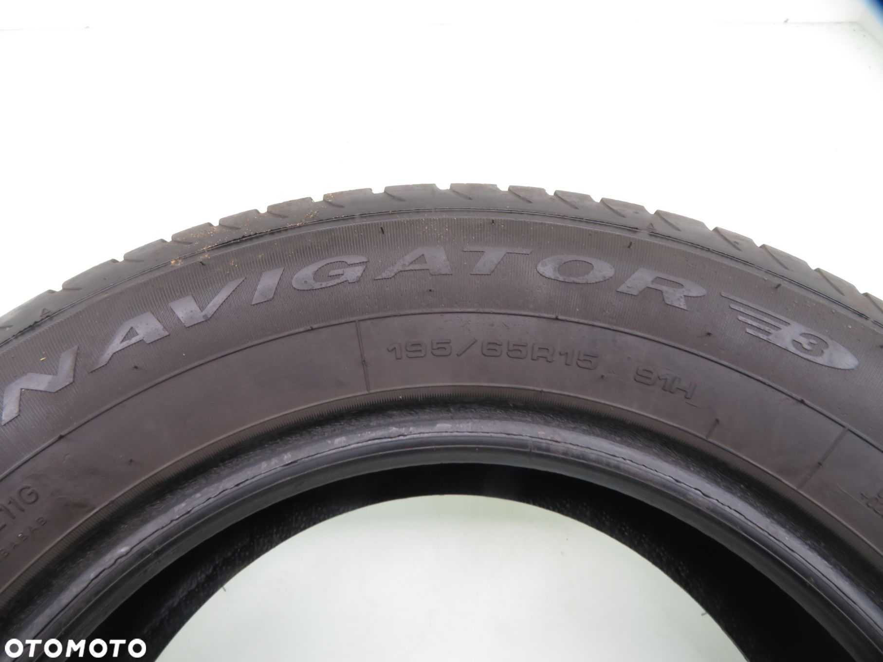 2x 195/65R15 OPONY CAŁOROCZNE Dębica Navigator 3 91H - 3