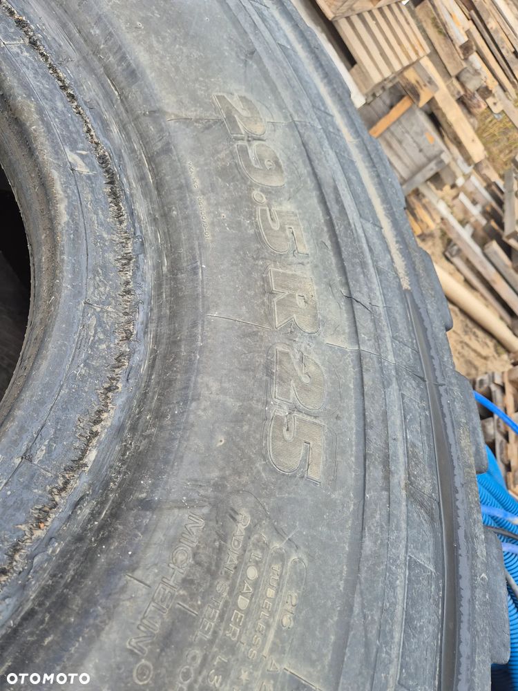 Opony do ładowarki Michelin 29,5 R25 - 4