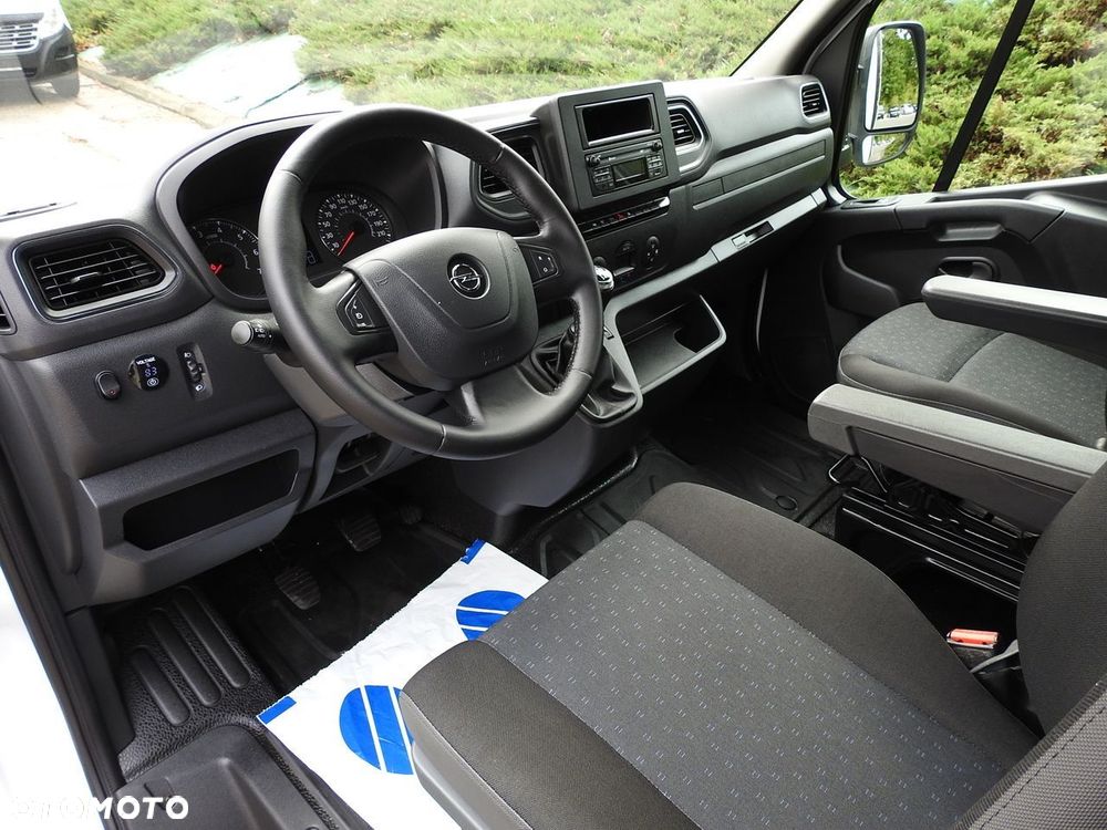 Opel MOVANO PLANDEKA 10 PALET WEBASTO TEMPOMAT KLIMATYZACJA LEDY PNEUMATYKA  165KM - 3