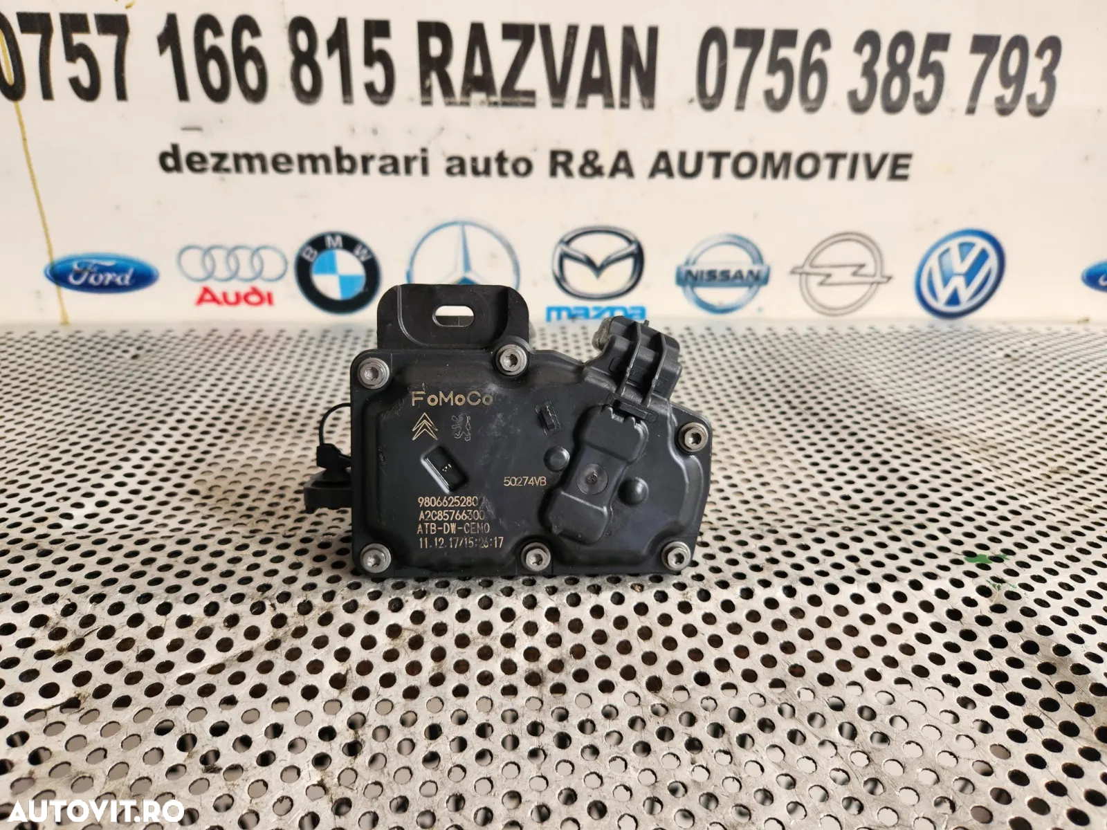 Clapeta Acceleratie Citroen Peugeot Ford 2.0 Tdci Hdi Euro 5/6 Cod  Kuga 2 Focus Mondeo 3008 5008 D - 3