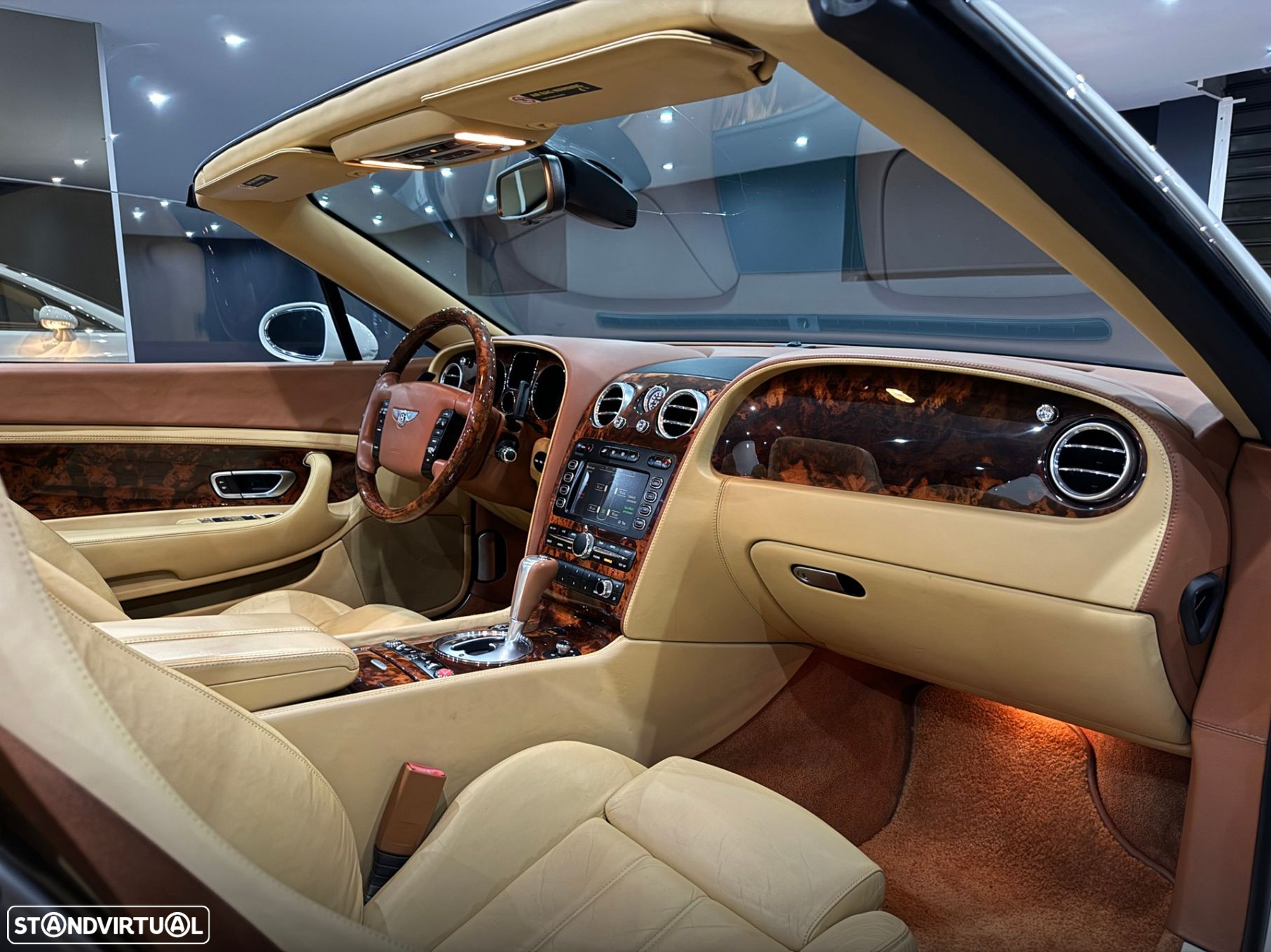 Bentley Continental Cabrio GTC - 32
