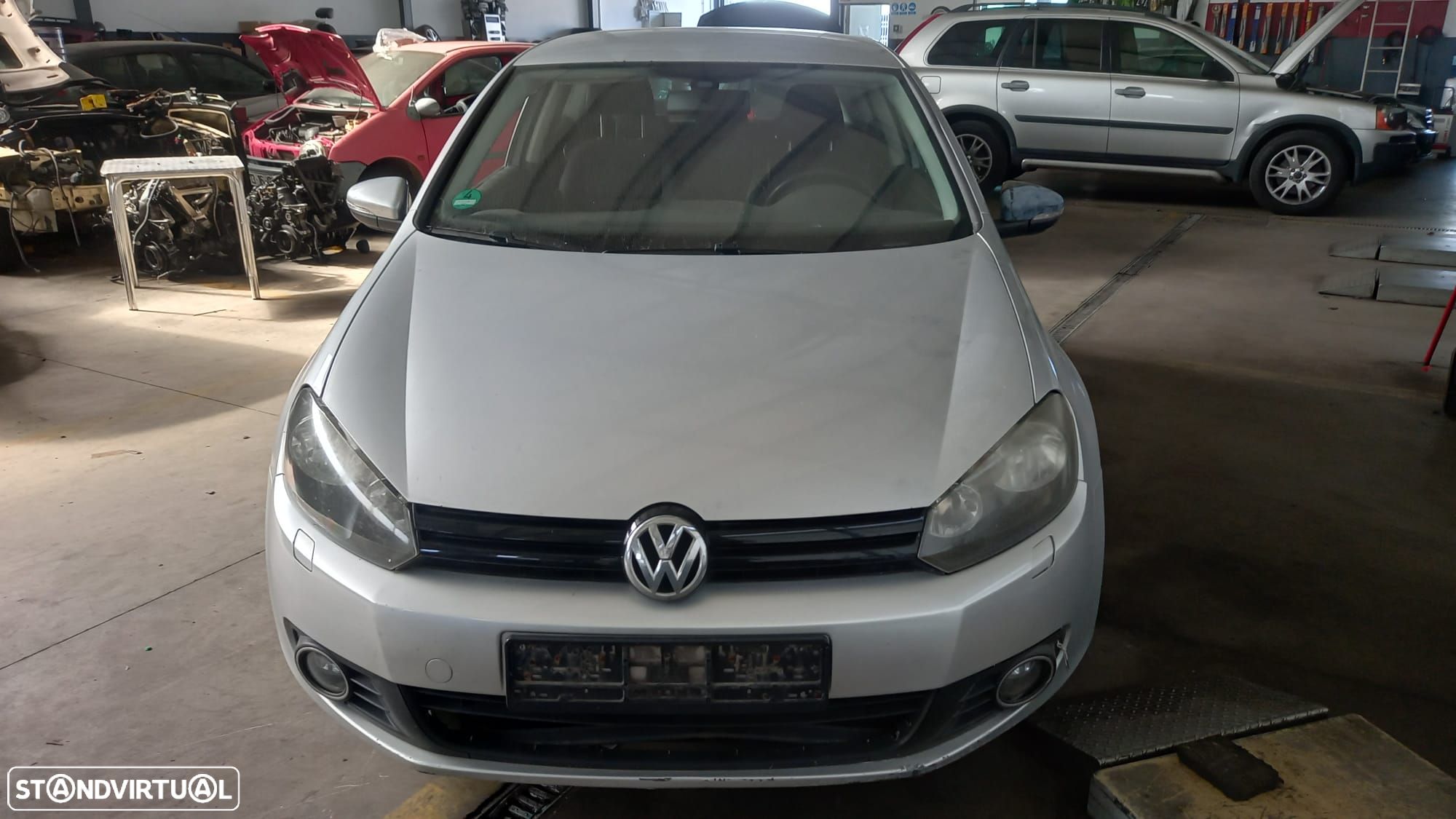 Eixo traseiro VW Golf VI 1.6 de 2009 - 1