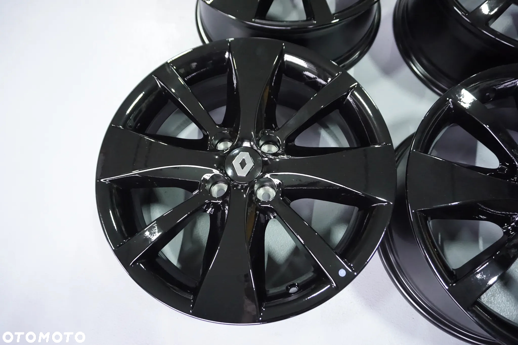 FELGI ALUMINIOWE 16 RENAULT MEGANE SCENIC CAPTUR CLIO DACIA JOGGER SPRIND STEPWAY SANDERO DOKKER SPRING ORYGINAŁ NOWE - 4