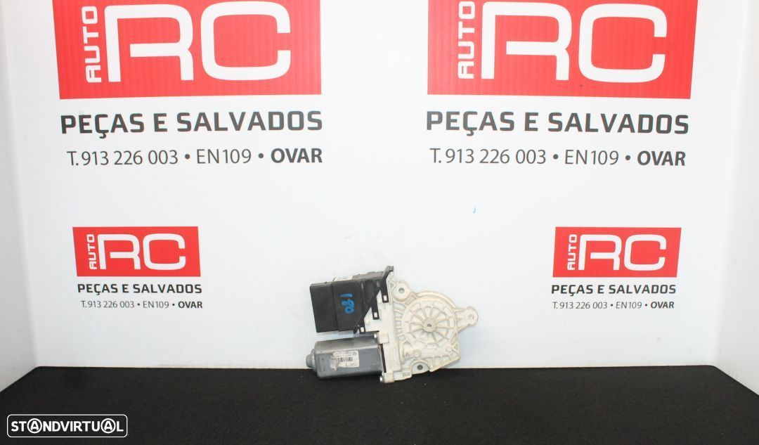 Motor Elevador Vidro Volkswagen Passat - 1